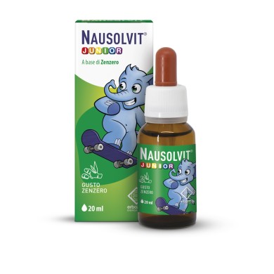 Nausolvit Junior Gocce
