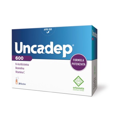 Uncadep 600 Bustine
