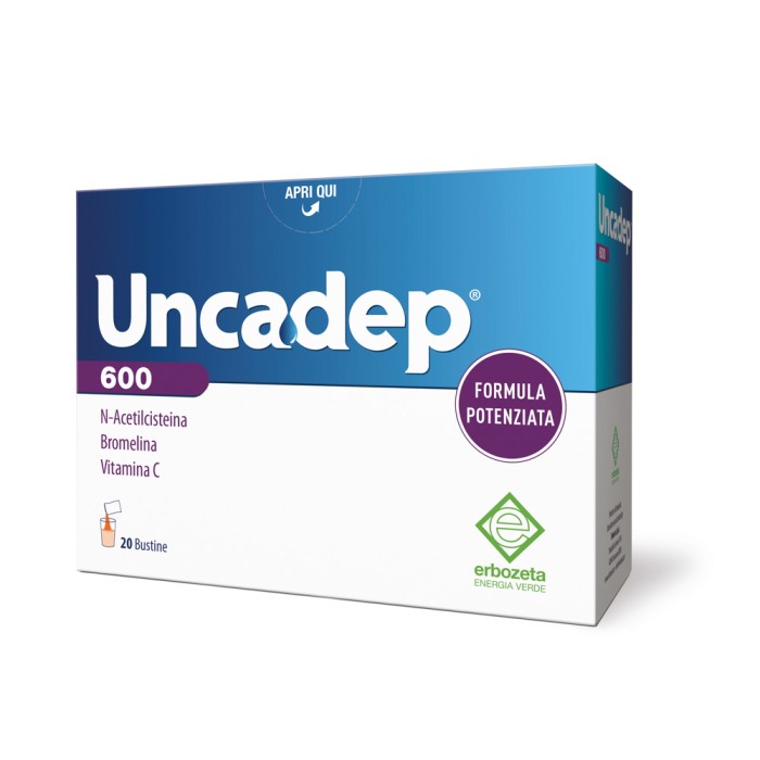 Uncadep 600 Bustine