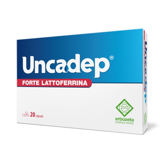 Uncadep Forte Lattoferrina Capsule