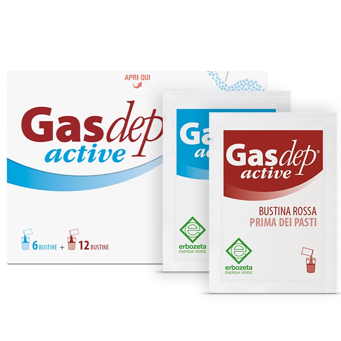 Gasdep Active Bustine