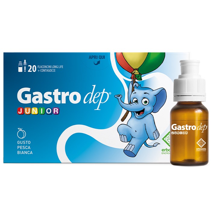 Gastrodep Junior Flaconcini