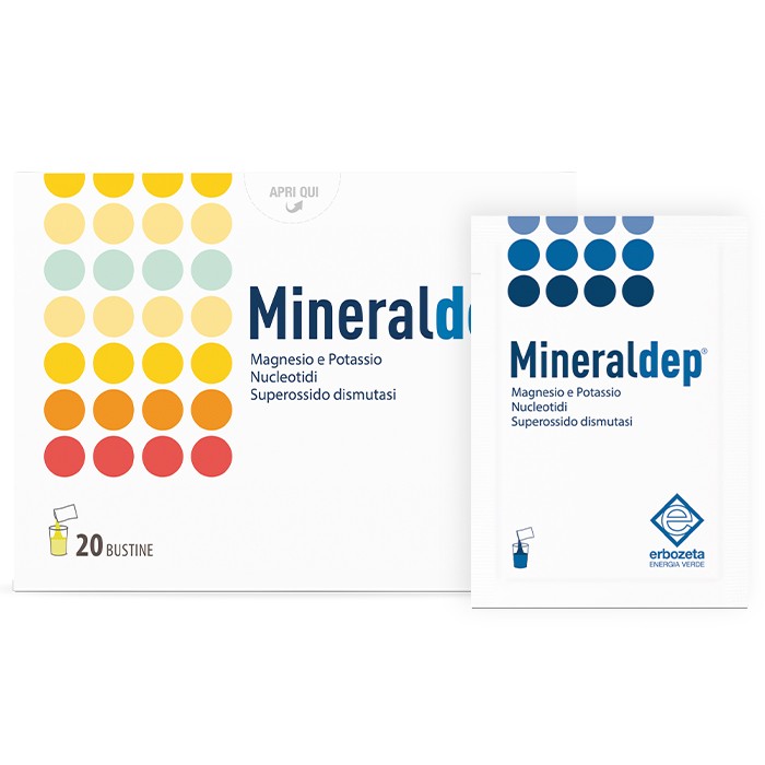 Mineraldep Bustine