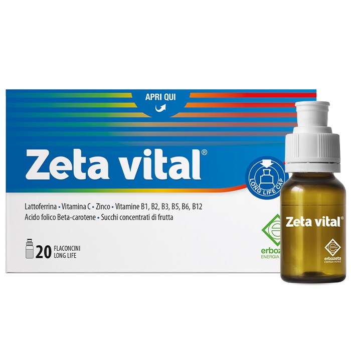 Zeta Vital Flaconcini