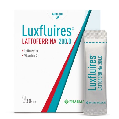 Luxfluires Lattoferrina 200D Stick Orosolubili