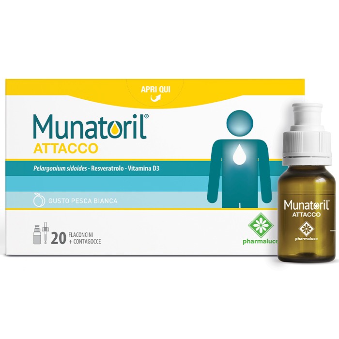 Munatoril Attacco Flaconcini