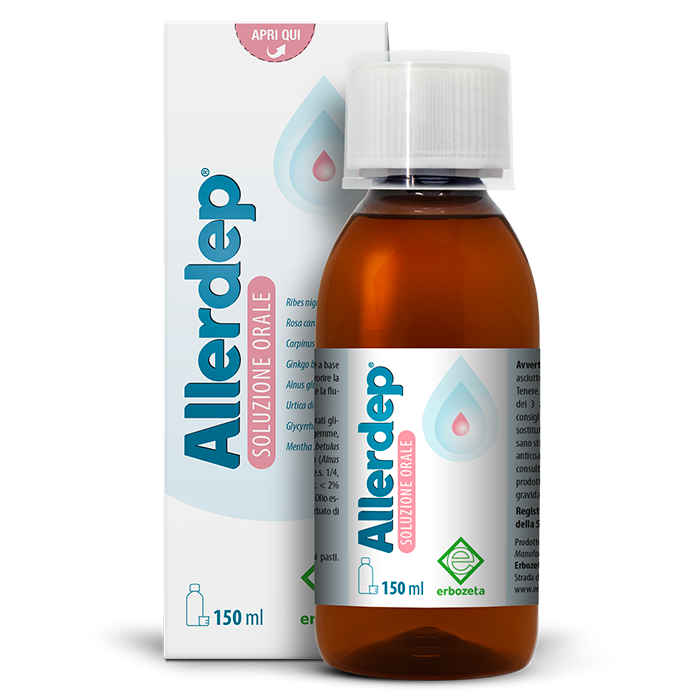 Allerdep Soluzione Orale