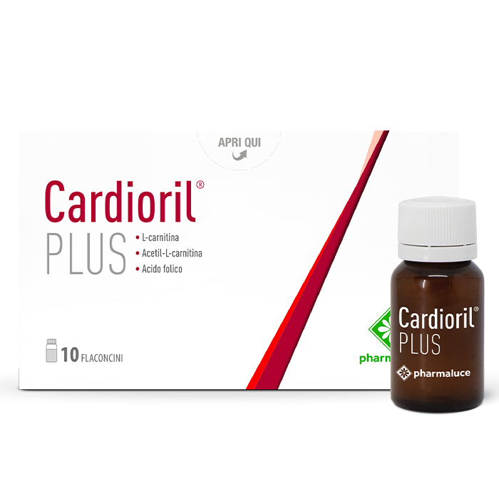 Cardioril Plus Flaconcini