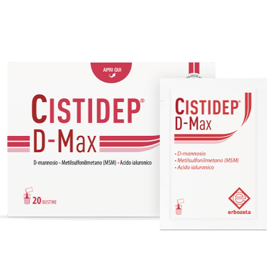 Cistidep D-Max Bustine