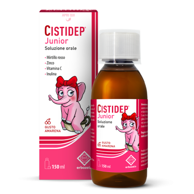 Cistidep Junior Soluzione Orale