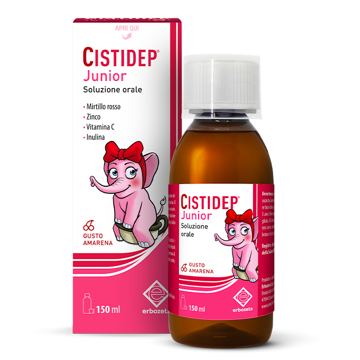 Cistidep Junior Soluzione Orale