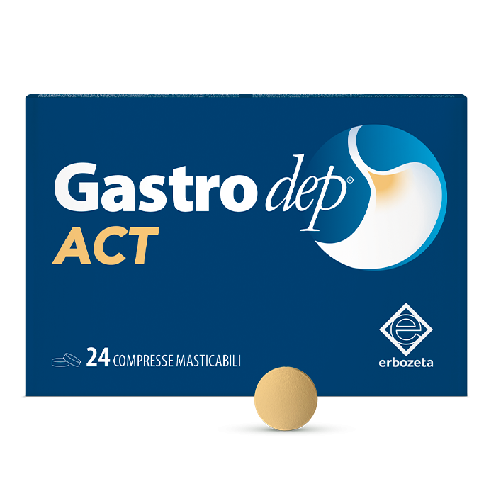Gastrodep Act Compresse Masticabili