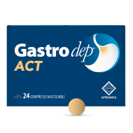 Gastrodep Act Compresse Masticabili