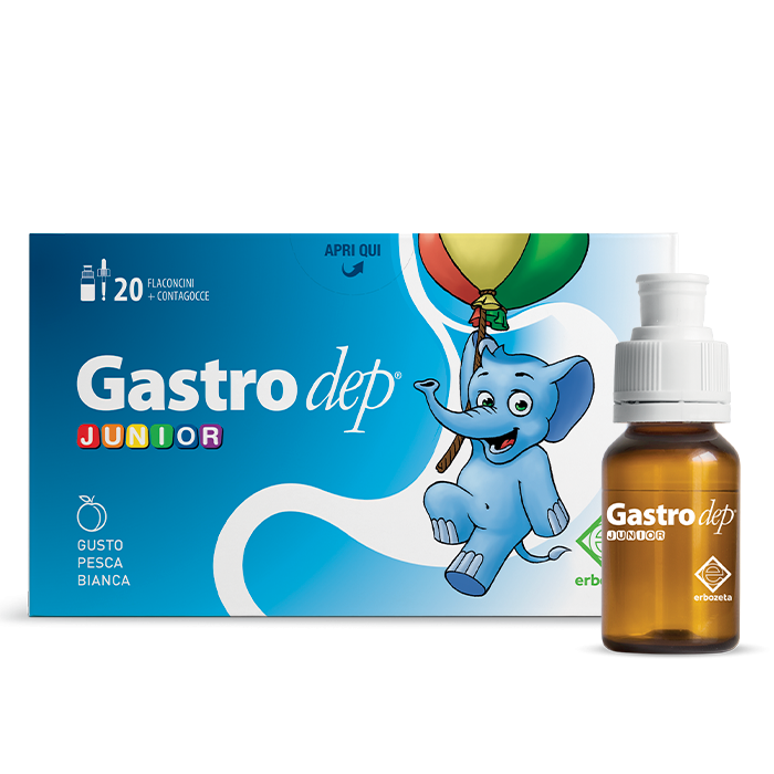 Gastrodep Junior Flaconcini