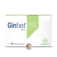 Ginfast PRL Compresse Masticabili