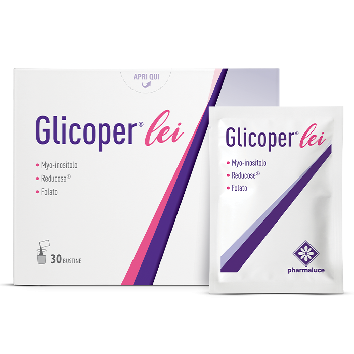 Glicoper Lei 30 Bustine