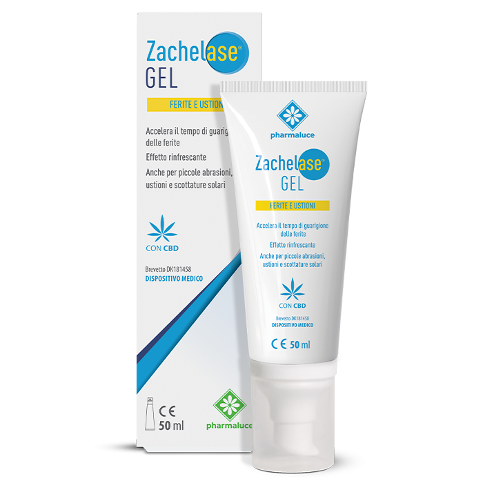 Zachelase Gel
