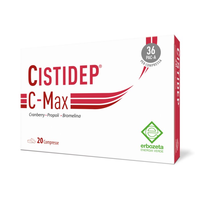 Cistidep C-Max Compresse