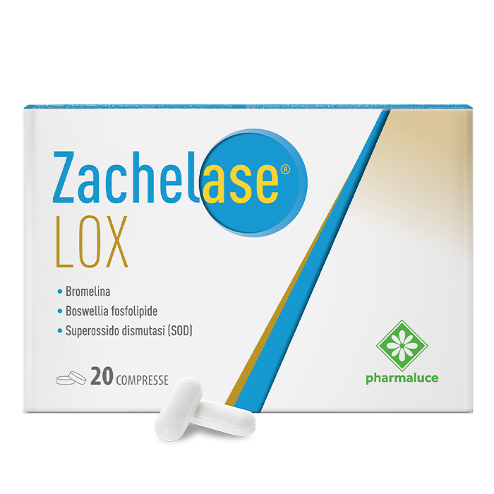 Zachelase Lox Compresse