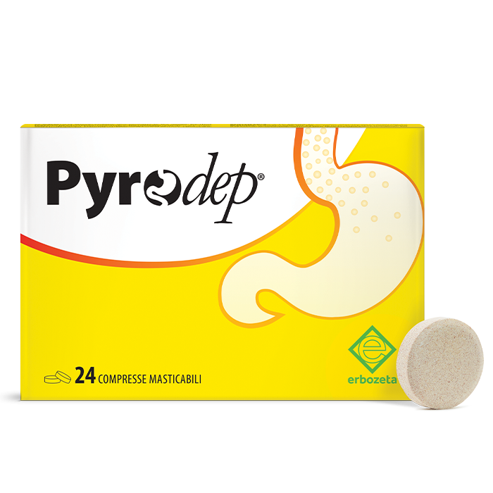 Pyrodep Compresse Masticabili