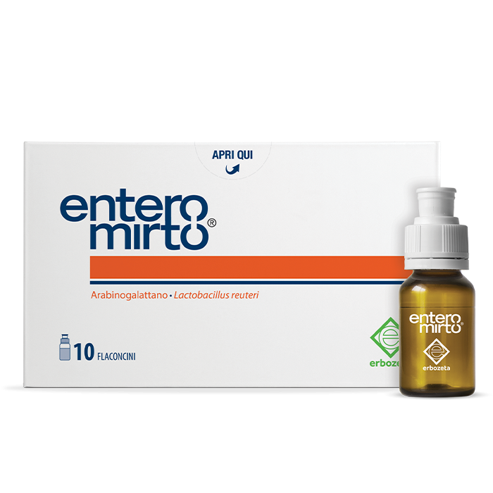 Entero Mirto Flaconcini