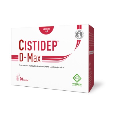 Cistidep D-Max Bustine