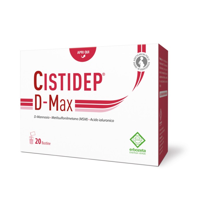 Cistidep D-Max Bustine
