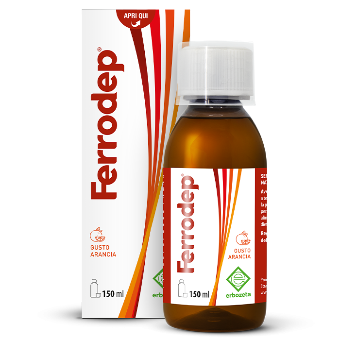Ferrodep Soluzione Orale
