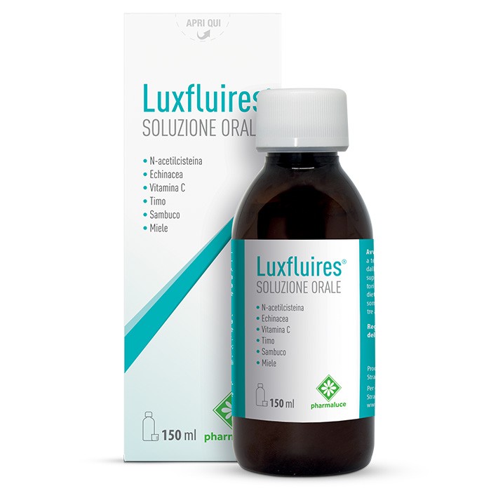 Luxfluires Soluzione Orale