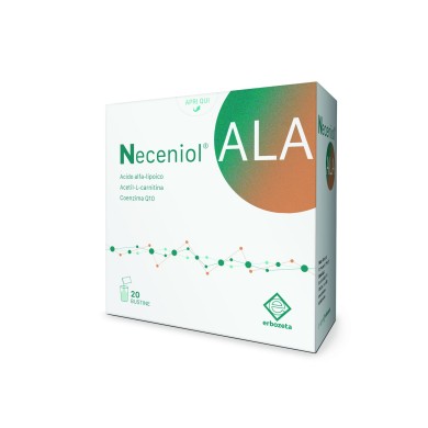 Neceniol ALA Bustine