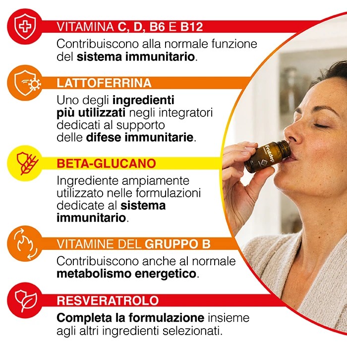 Frutdep® Immuno Flaconcini