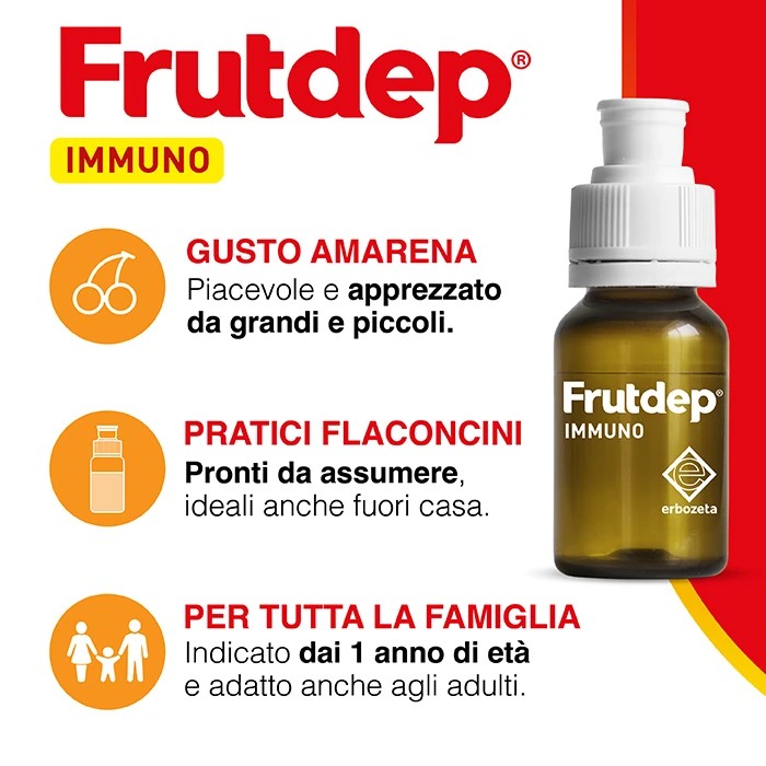 Frutdep® Immuno Flaconcini