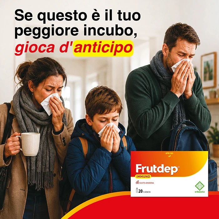 Frutdep® Immuno Flaconcini