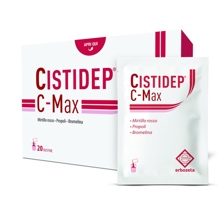 Cistidep C-Max Bustine