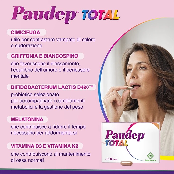 Integratori menopausa e colesterolo