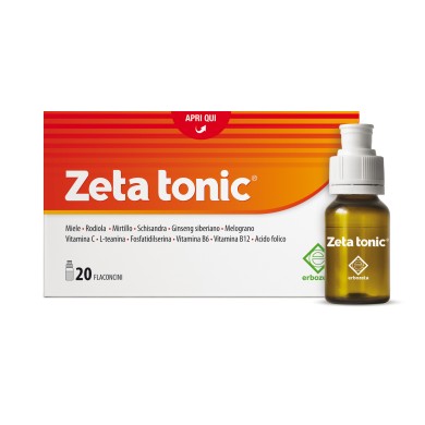 Zeta Tonic Flaconcini