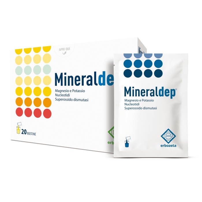 Mineraldep Bustine