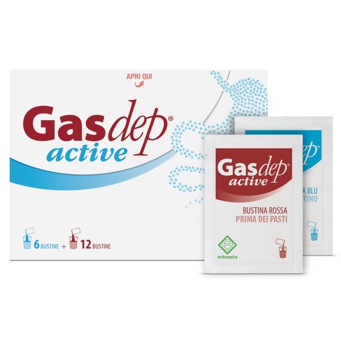 Gasdep Active Bustine