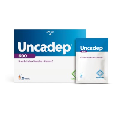 Uncadep 600 Bustine
