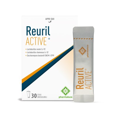 Reuril Active Stick Orosolubili