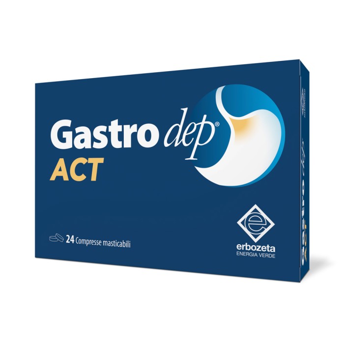 Gastrodep Act Compresse Masticabili