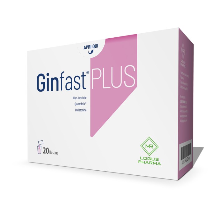 Ginfast Plus Bustine
