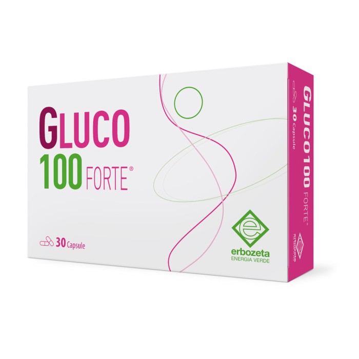 Gluco 100 Forte Capsule