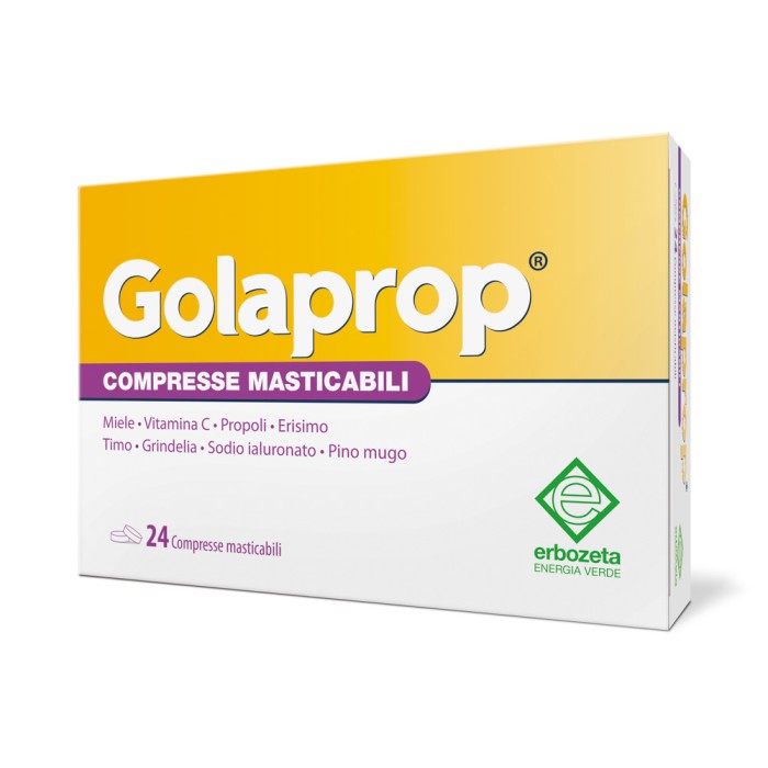 Golaprop Compresse Masticabili