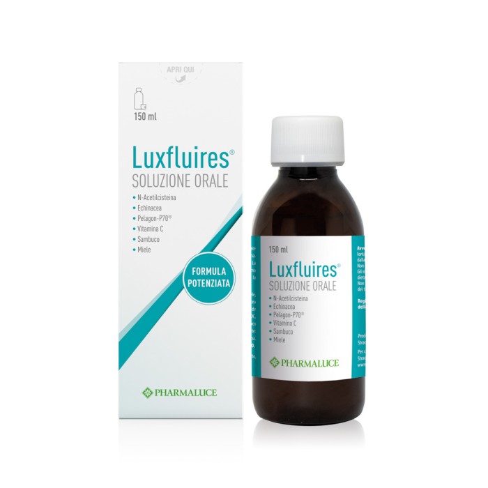 Luxfluires Soluzione Orale